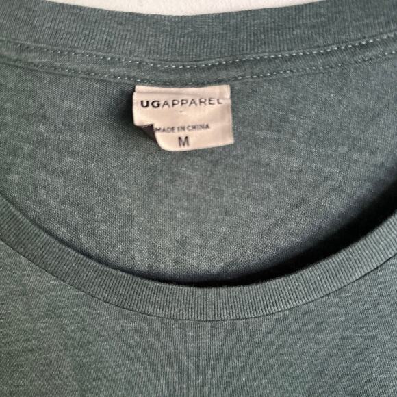 UG Apparel, Women’s Medium, Dark Green, Oversized Michigan State tee-shirt - Picture 2 of 6